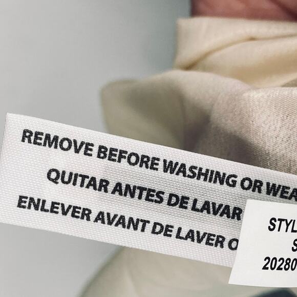 J Crew Puff Sleeve Floral Maxi Dress Tiered Smocked Waist Teal White Pink 2 - Picture 10 of 10